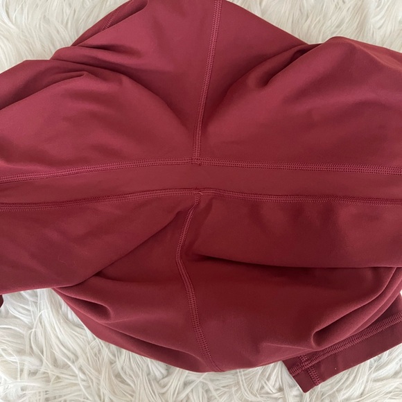 lululemon athletica Align High Rise in Mulled Wine - 28” - Picture 9 of 11